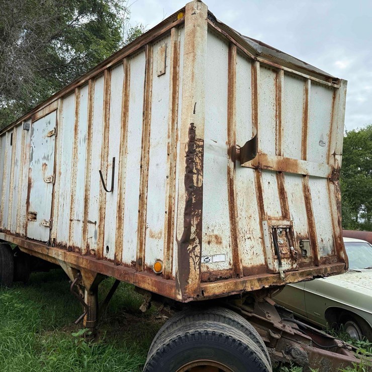8ft x 22ft Generator Trailer