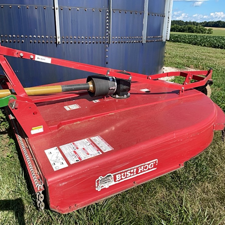 Bush Hog rotary mower