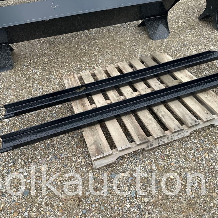 121 - 84" LIGHT DUTY FORK EXTENSIONS