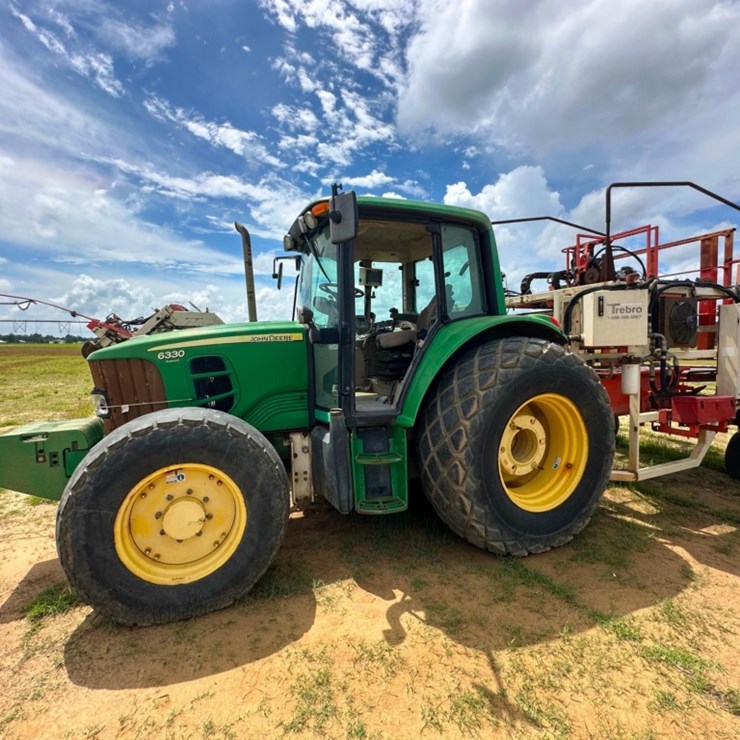 2008 JOHN DEERE 6330 PREMIUM