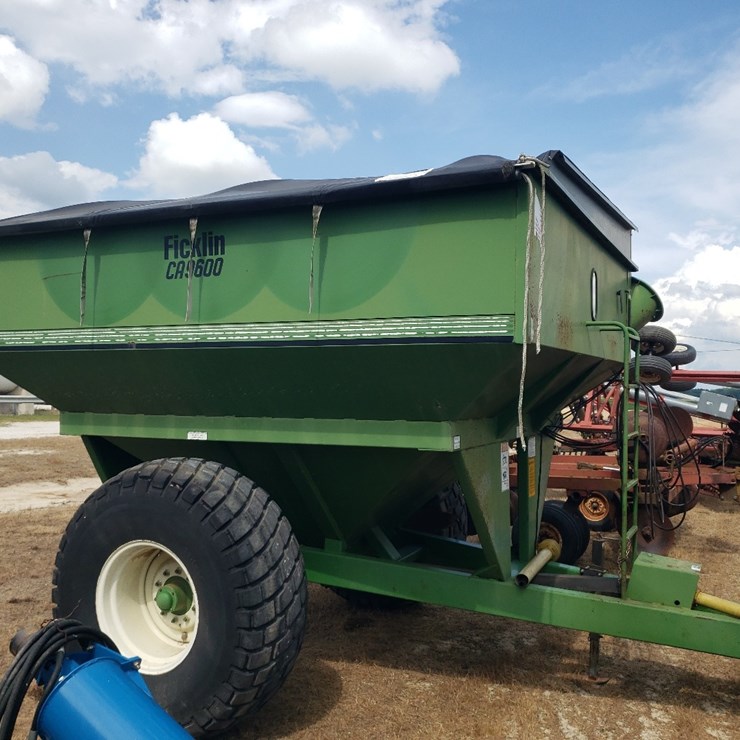 1996 FICKLIN 9600
