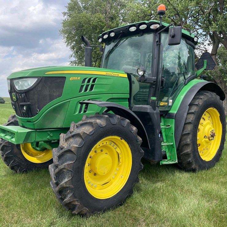 2015 JOHN DEERE 6155R