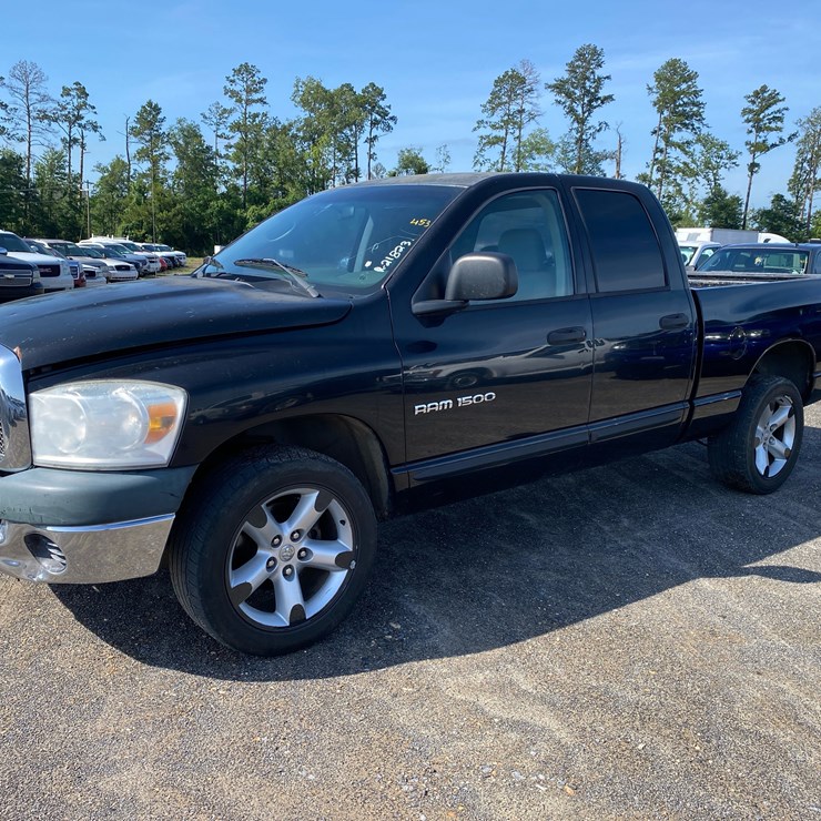 2007 DODGE RAM 1500