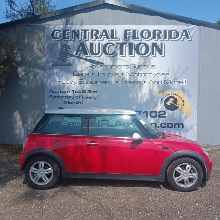 2006 MINI Cooper RUNS/MOVES Base