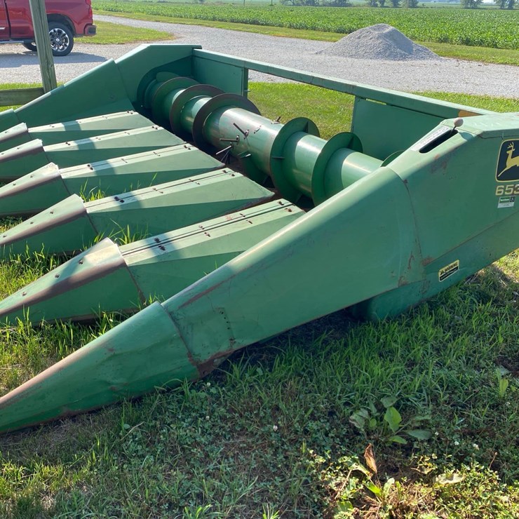 JOHN DEERE 653