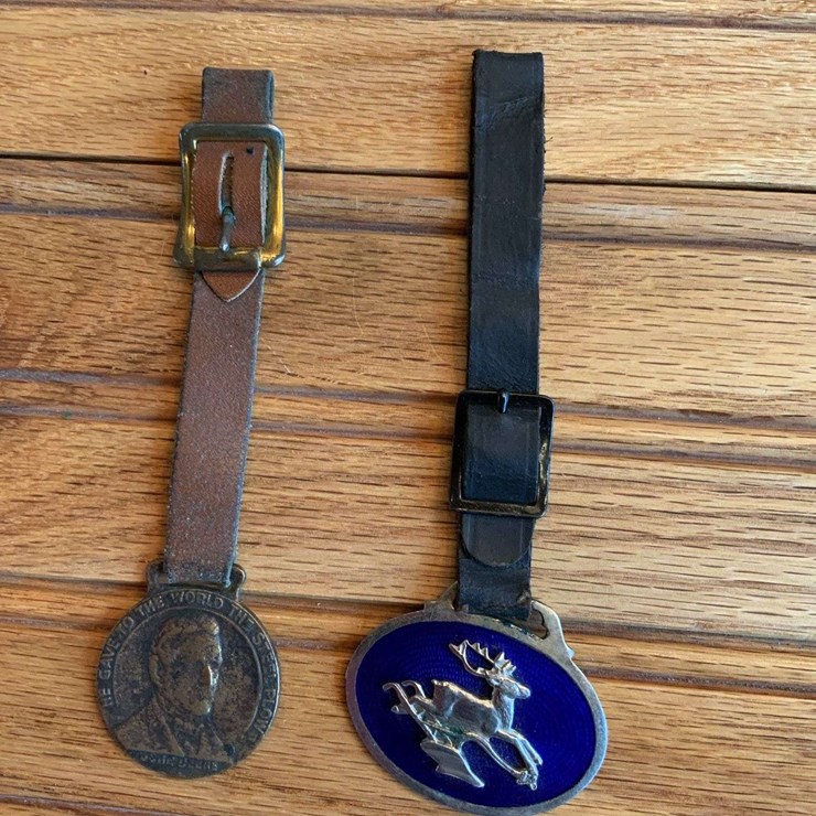 (2) John Deere Watch Fobs