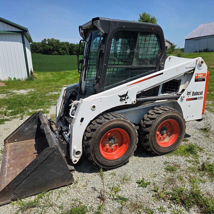 2015 Bobcat S450 skid steer
