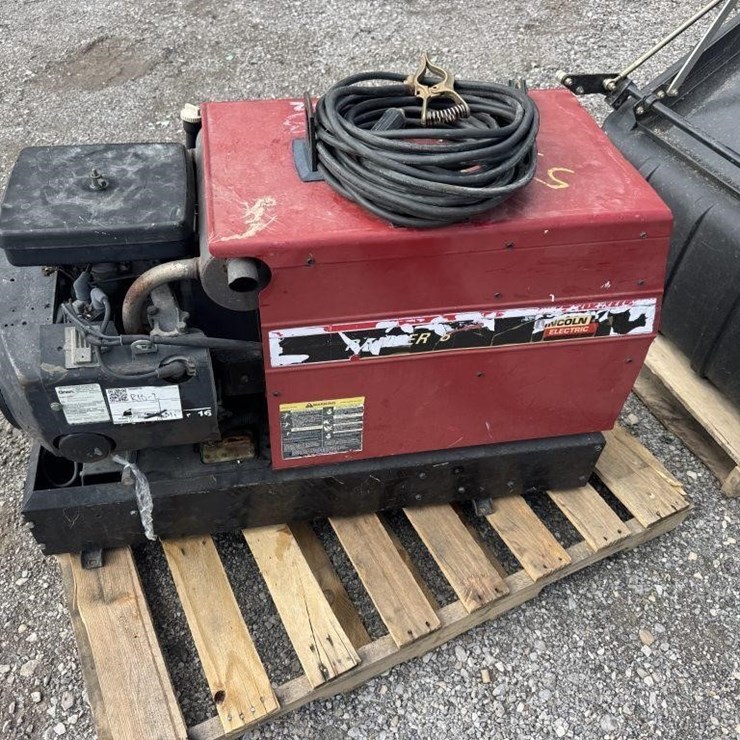Lincoln Ranger 8 welder/generator
