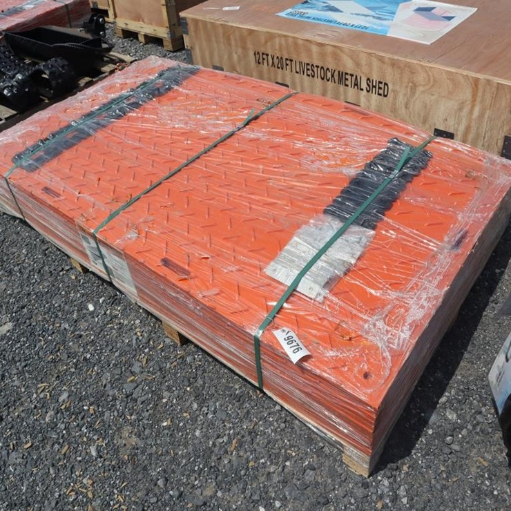 Ground Protection Matts