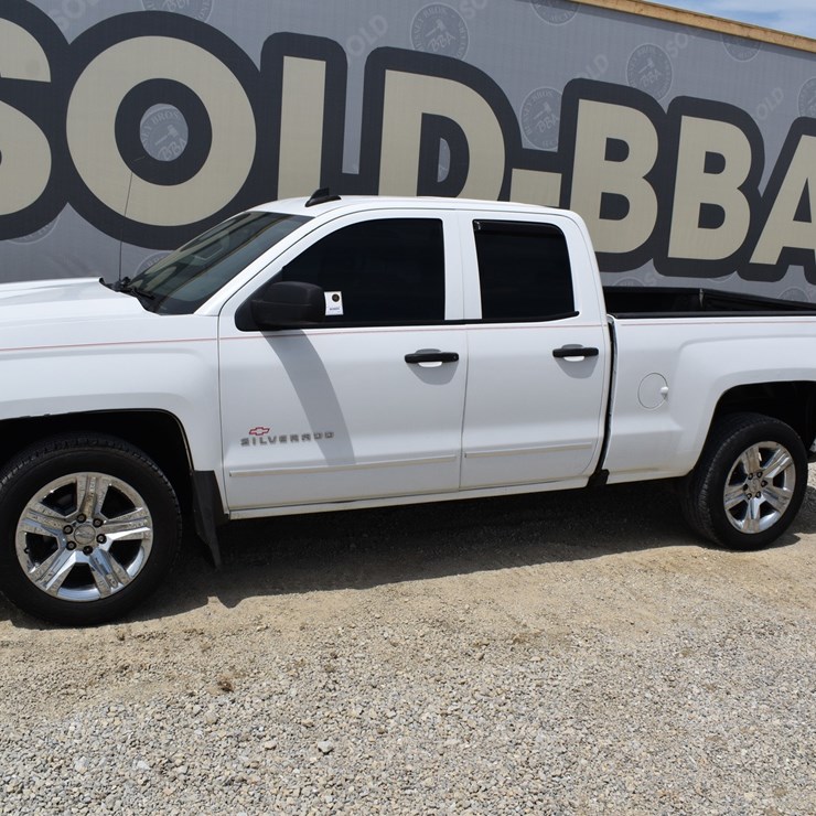 2017 CHEVROLET SILVERADO 1500