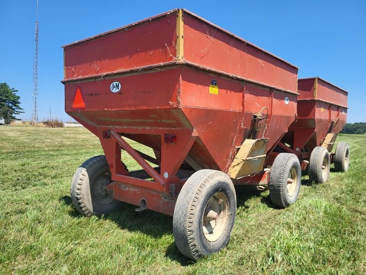 j&m-350-20-hopper-wagon-w/running-gear---tag-#1042-image-4