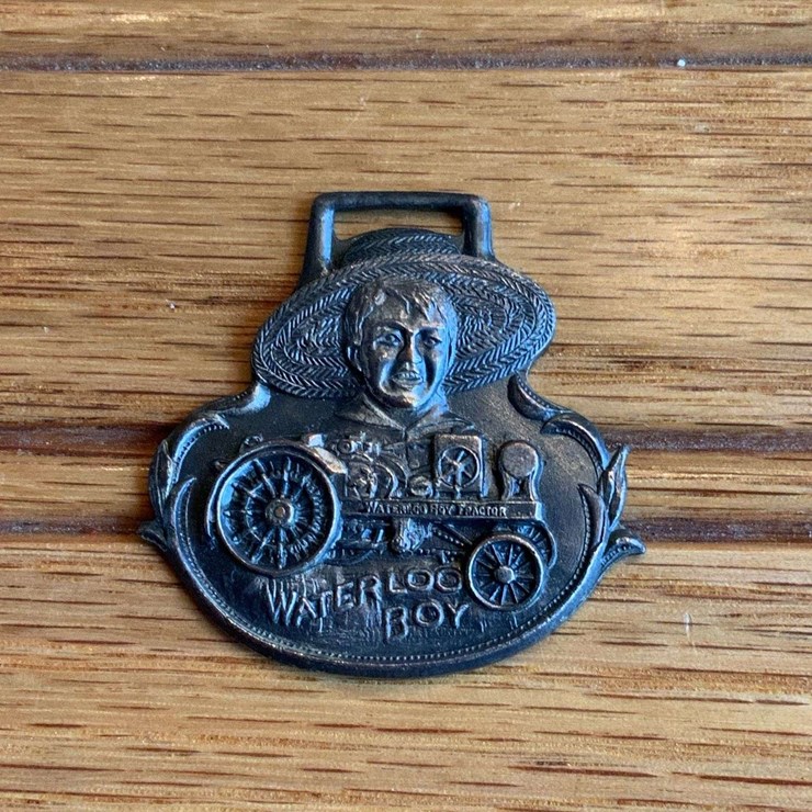 Waterloo Gasoline Engine Co. Watch Fob