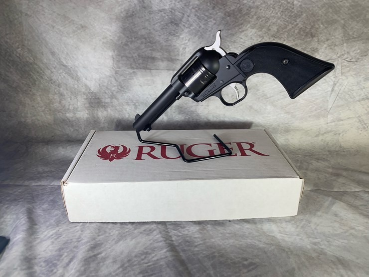 #4391-•-ruger-wrangler-22-lr-revolver,-sn:-206-29735-image-1
