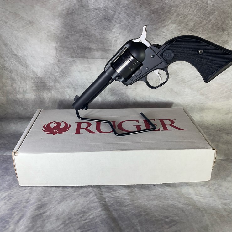 #4391 • Ruger Wrangler 22 LR Revolver, SN: 206-29735