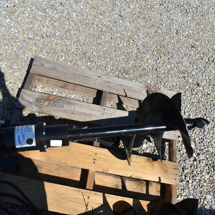 Auger FUTURE HYDRAULIC AUGER ATTACHMENT 36574