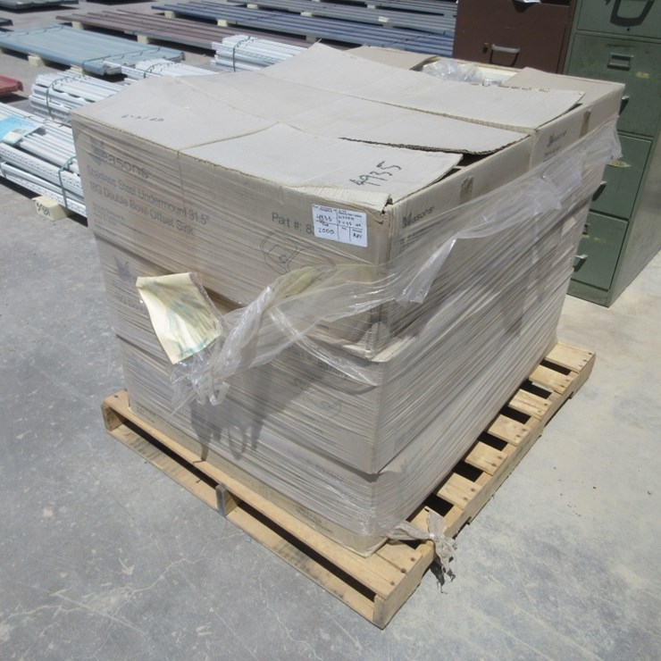 Lot Of Seasons Stainless Steel Under Mount Sinks,