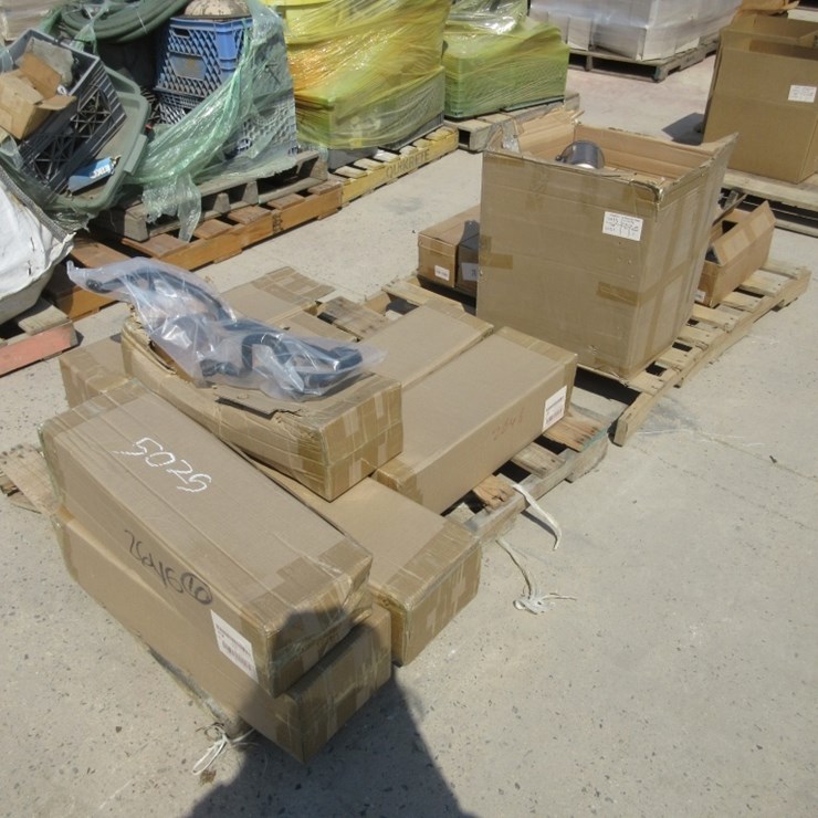 (2) Pallets Of Misc Automotive Parts,