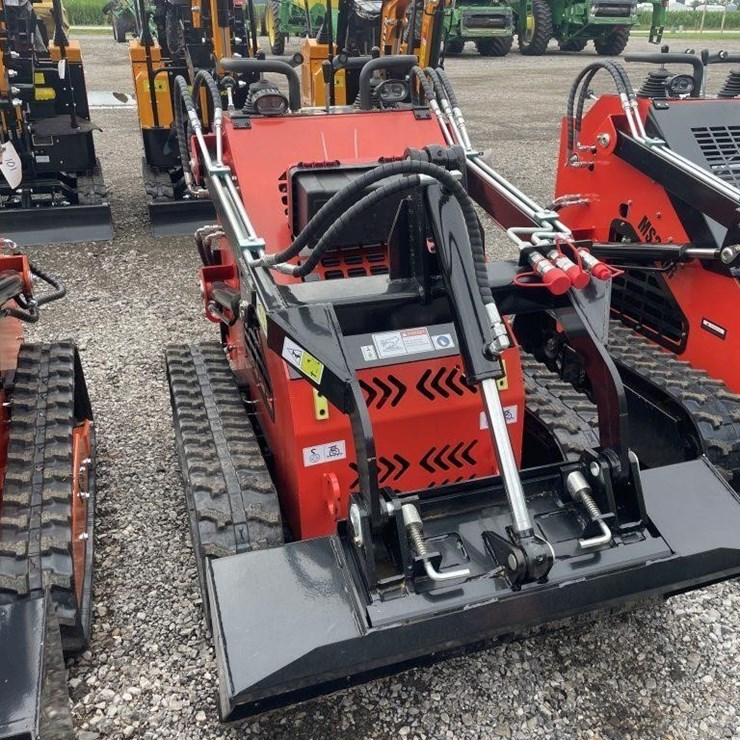 NEW MMS Skid Steer Loader