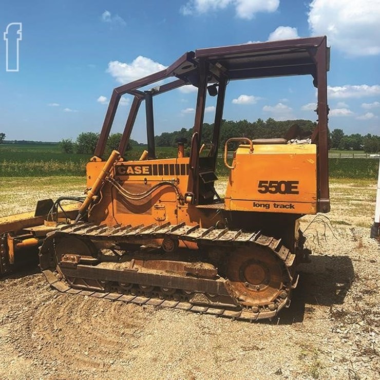 1992 CASE 550E