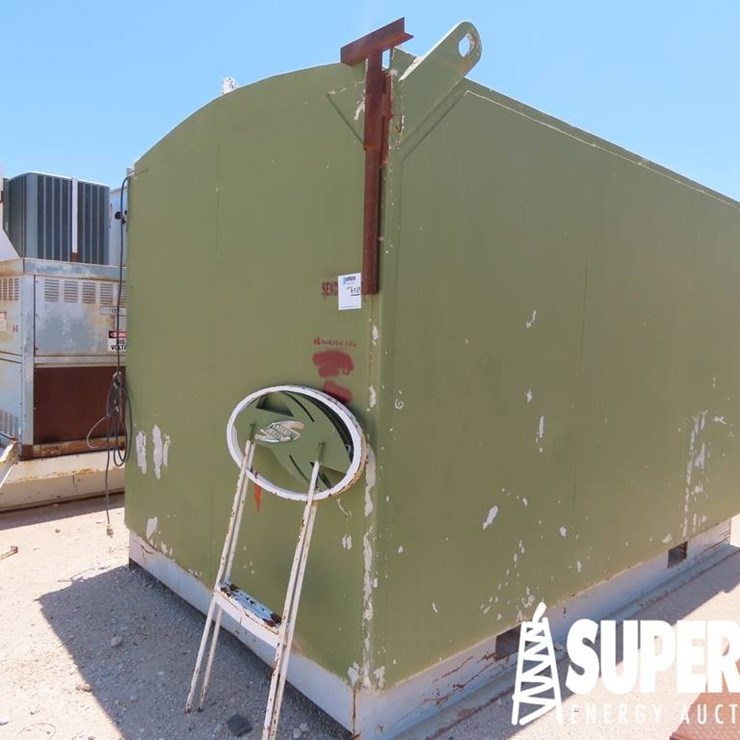 (R15-29) 8'W x 12'6"L Parts House, w/ Pump Liners,