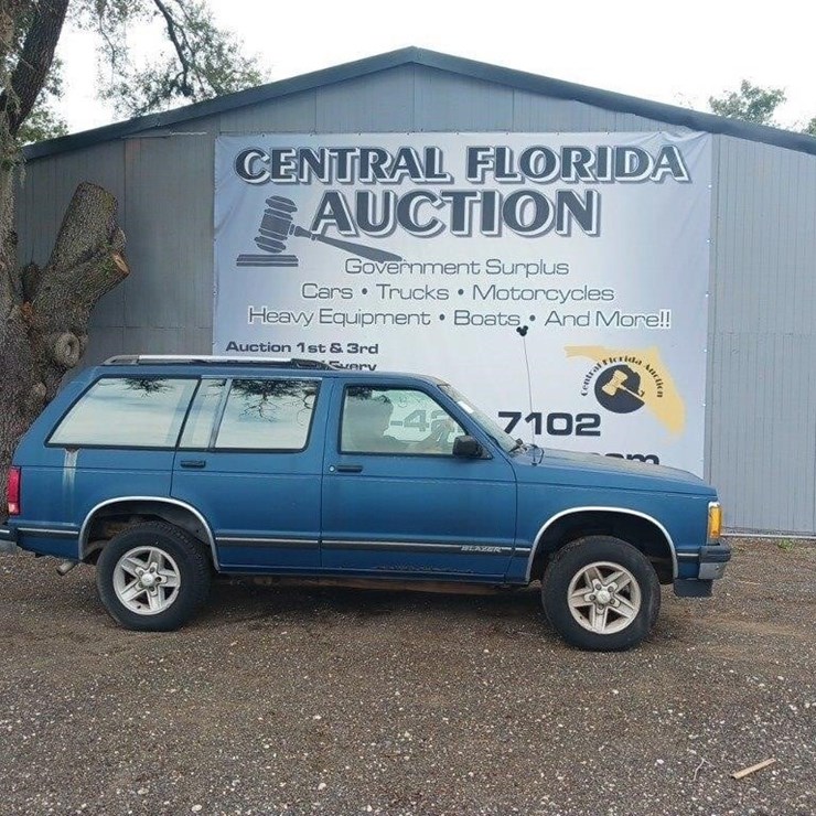 1994 CHEVROLET BLAZER