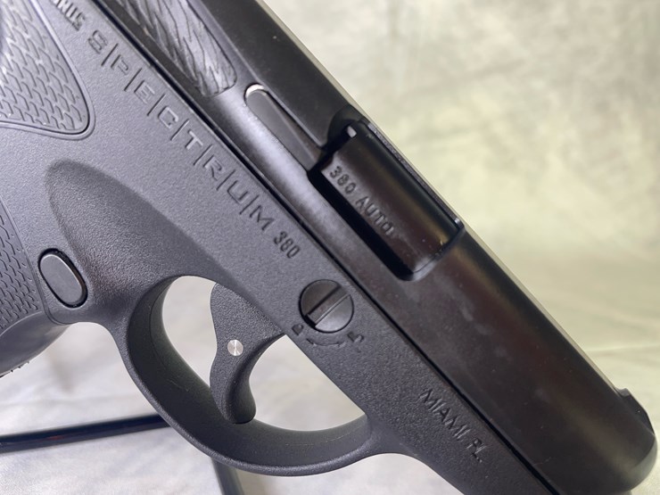 #4383-•-taurus-spectrum-380-auto-pistol,-sn:-1j020202-image-9