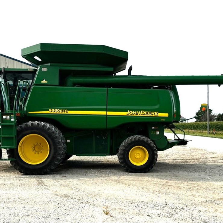 JOHN DEERE 9660 STS