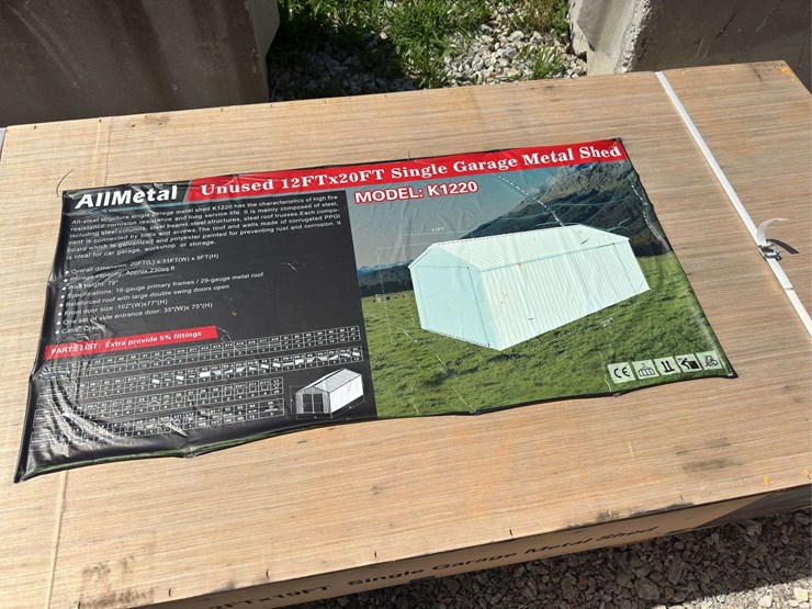 12-x-19ft-single-garage-metal-shed-image-4
