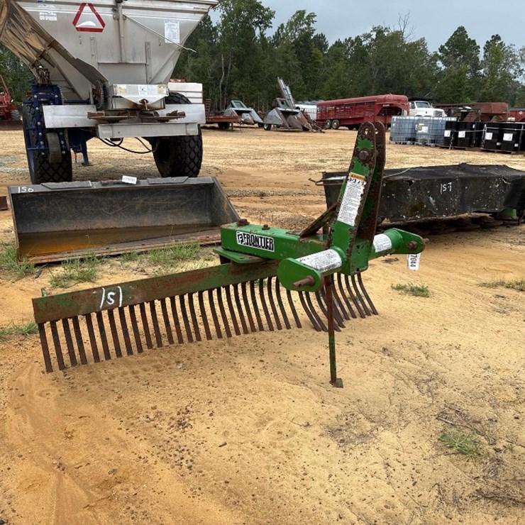 151 - FRONTIER 72" LANDSCAPE RAKE