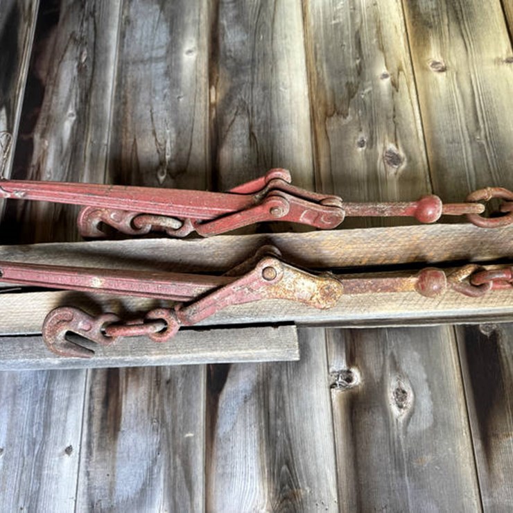 #1404 • 2 - CHAIN BINDERS
