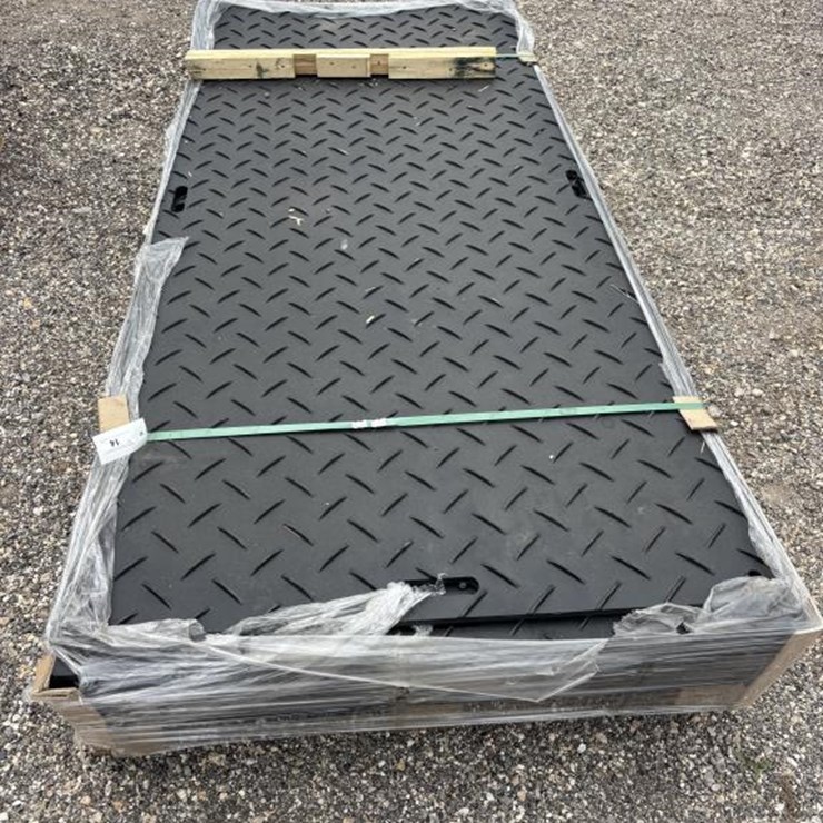 #14 • (15) Ground Protection Mat - Model: IRGPM