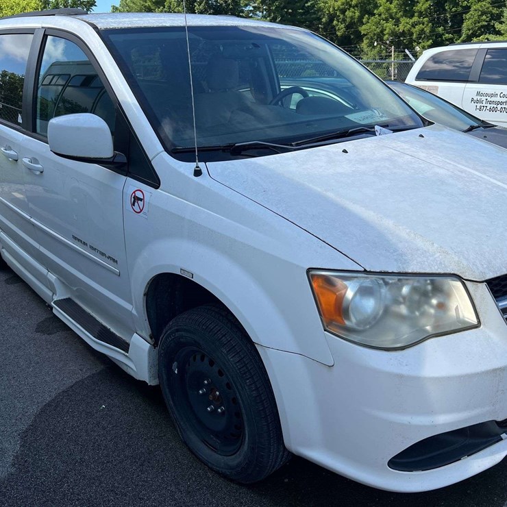 2012 DODGE GRAND CARAVAN
