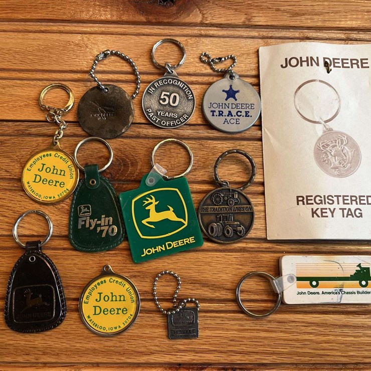 John Deere Keychains