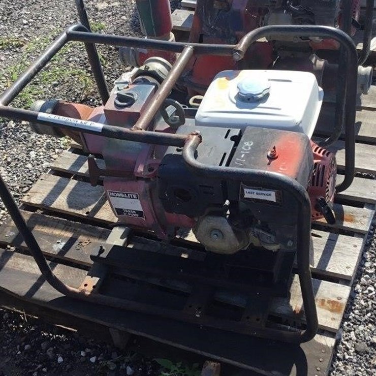 Home lite 3” trash pump