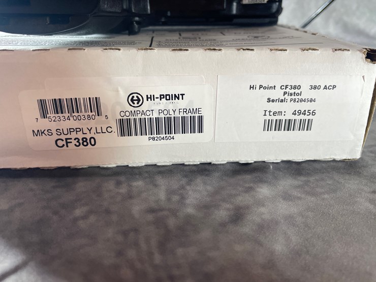 #4374-•-hi-point-cf380-380-auto-pistol,-sn:-p8204504-image-22