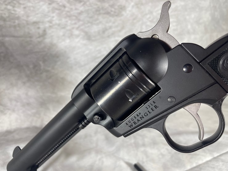#4391-•-ruger-wrangler-22-lr-revolver,-sn:-206-29735-image-11