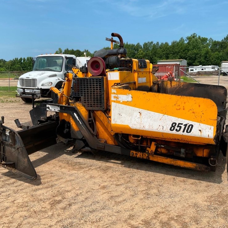 2009 LEEBOY 8510HD
