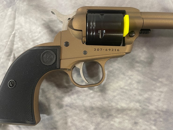 #4356-•-ruger-wrangler-22-lr-revolver,-sn:-207-69216-image-7