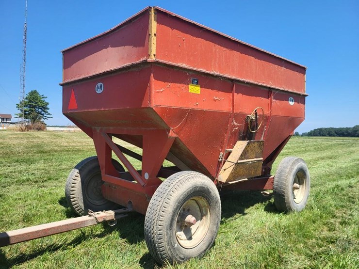 j&m-350-20-hopper-wagon-w/running-gear---tag-#1041-image-4