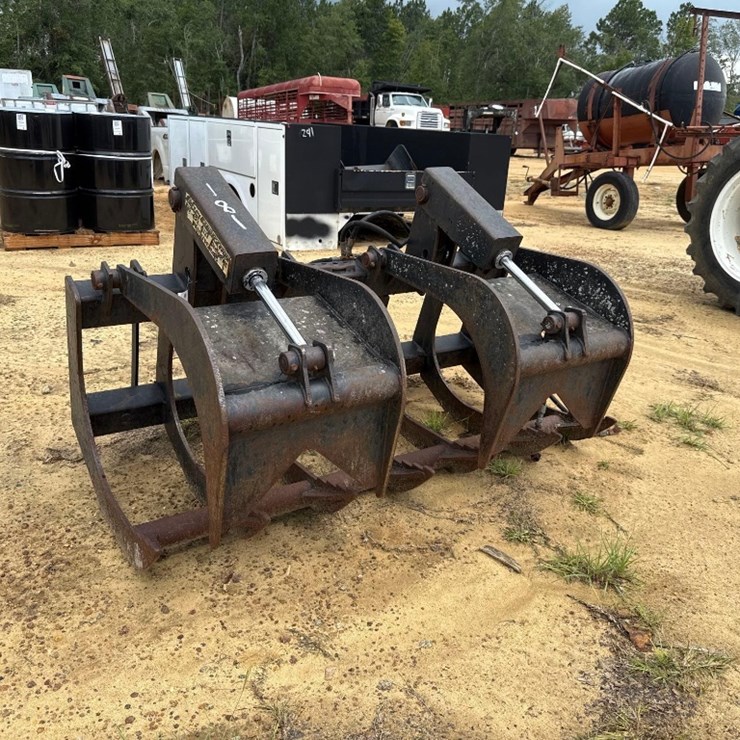 181 - LOFLIN 5' SKID STEER GRAPPLE