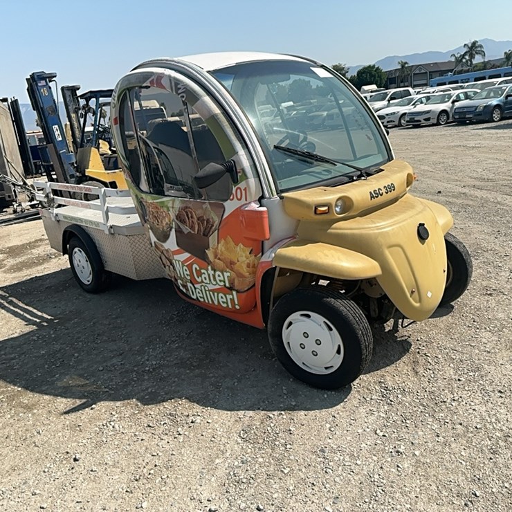LOT#-314-GEM CART