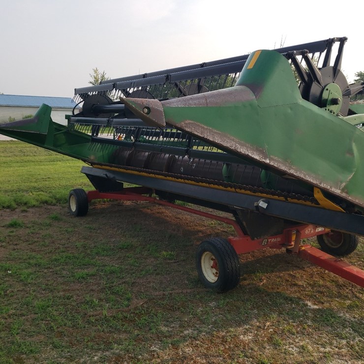 JOHN DEERE 918