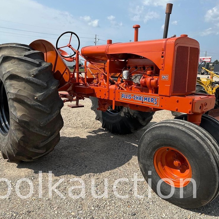 687 - ALLIS CHALMERS WC (SN# 110791)