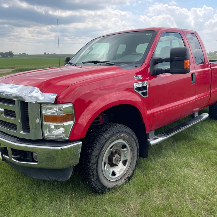 2009 FORD F250