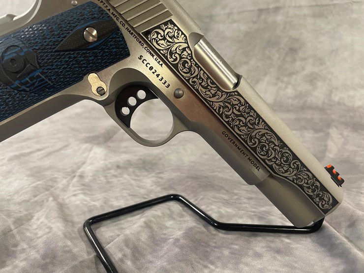 #4360-•-colt-government-model-70-1911-45-auto-pistol,-sn:-scc024333-image-9
