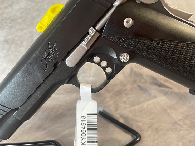 #4363-•-kimber-custom-1911-45-auto-pistol,-sn:-ky054918-image-7