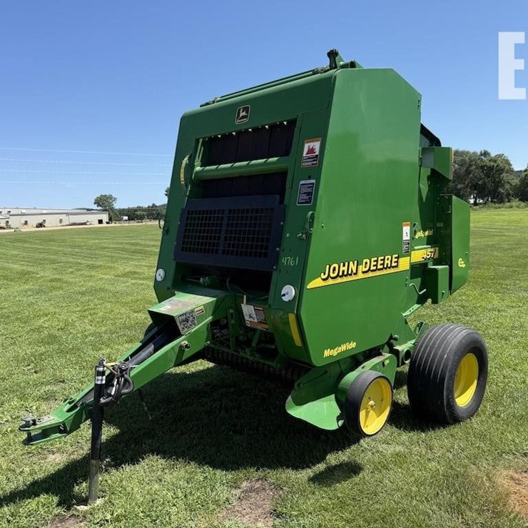 2001 JOHN DEERE 457