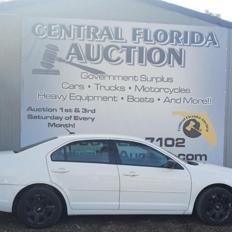 2007 Ford Fusion RUNS/MOVES I-4 S