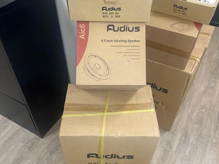 unused-audius-volume-control-&-speaker-set-image-1