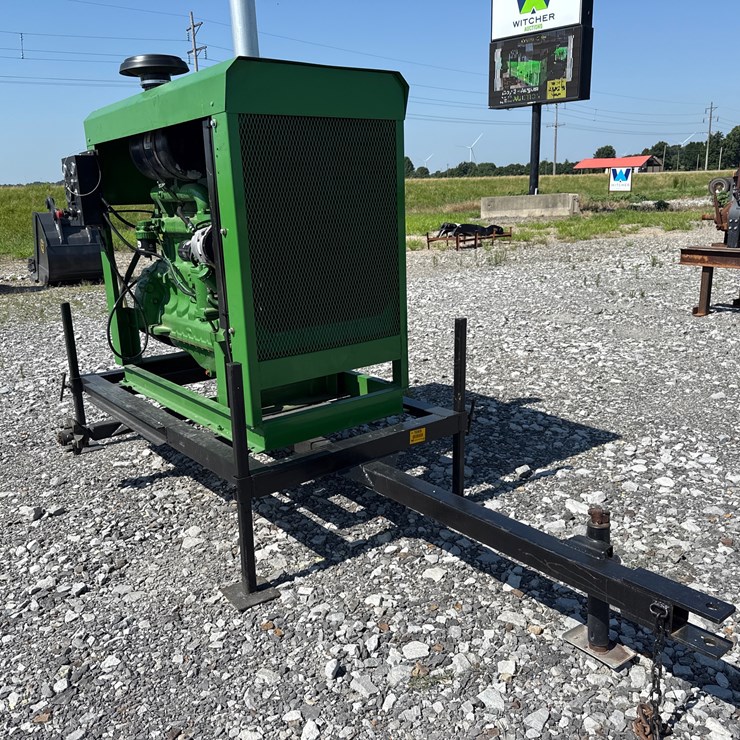 JOHN DEERE 6068T
